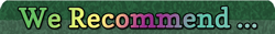 We recommend - advertisements